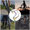 ZTTO Aluminium Alloy Water Bottle Cage Support Colorful Plating Color