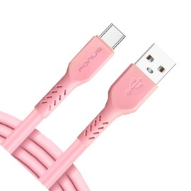 10ft Long USB-C Cable Pink Charger Cord Compatible with Lenovo Tab P12(2023)/P12 Pro (2021)/P11 (2021), Power Wire Type-C Fast Charge Sync