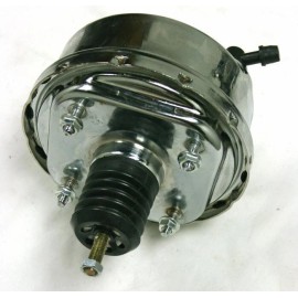 espeedpro21 7" Single Diaphragm Chrome Power Brake Booster Universal Street Rod Chevy Ford