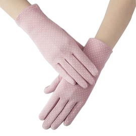 CHENGZI 3 Pairs Women UV Gloves Sun Protection Driving Gloves Summer Sunblock Gloves for Driving Riding Outdoor