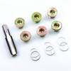 BestsQ Oil Drain Plug Tap Thread Repair Kit Oil Pan