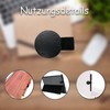 Kaizuca Pack of 8 Elastic Pen Loops, Pen Holder for
