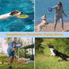Nobleza 2 Pack Dog Flying Disc, Floatable Dog Disc Toy