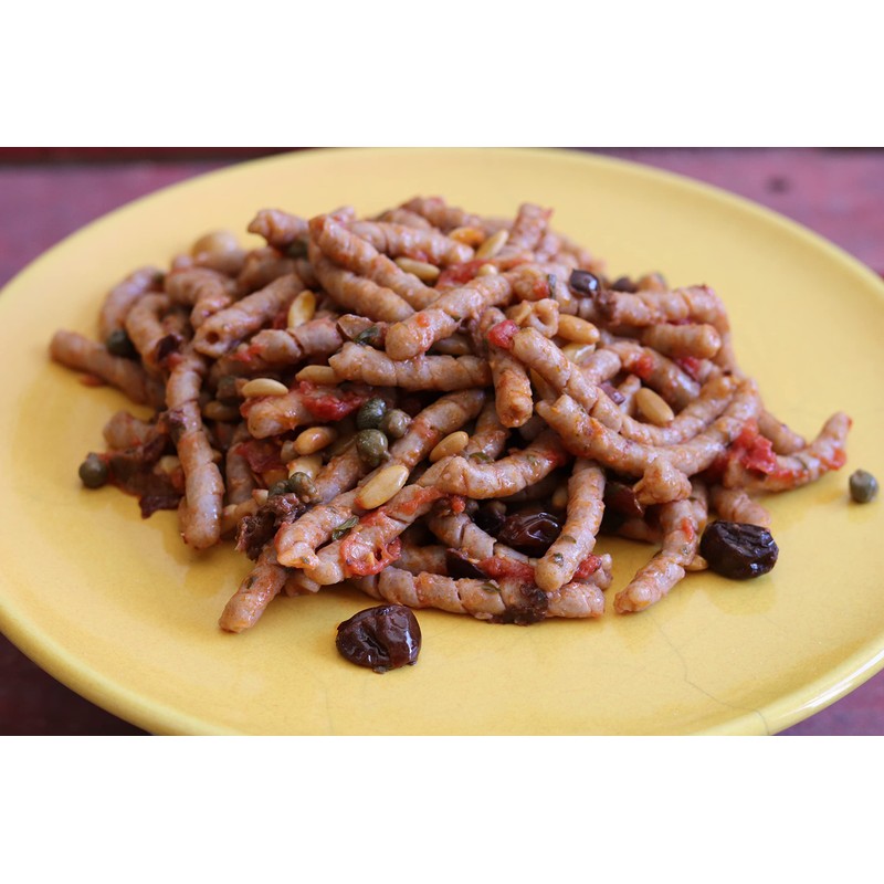 Busiate Pasta: Sicilian Heirloom Organic Low-Gluten