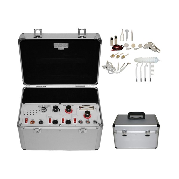 Portable Professional 5-in-1 Facial Machine, Multifunction Spa Equipment with High