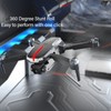 4K Drone with Triple Cameras Anti Shake 5G Transmission Live