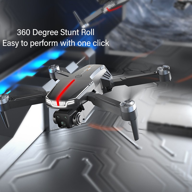4K Drone with Triple Cameras Anti Shake 5G Transmission Live