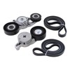 DriveFix Accessory Drive Serpentine Belt and Belt Tensioner Pulley Assembly