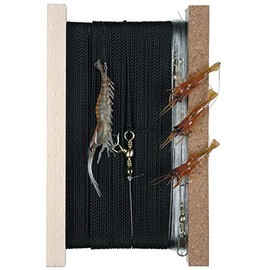 Flashmer Full Trolling Line for Troll Fishing by Boat, CREVETTES