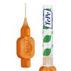 TePe Interdental Brush, Pack of 8, Orange, 0.02 inches (0.45