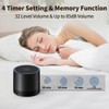 Portable Mini White Noise Machine Sound Machine with 30 Soothing