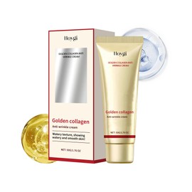 Gold Collagen Anti-Wrinkle Cream, 50 GM, Hydrating, Moisturizing, Firming, Revitalizing Skin Care Cream