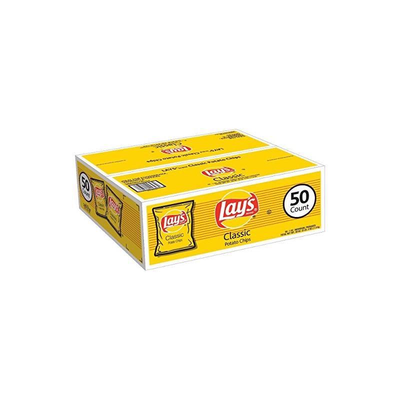 Lay's Brand, Regular, 1 oz Bag (Pack of 100)