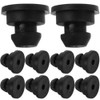 Luxshiny 20 Pcs Rubber Feet for Slow Cookers Replaceable Slow