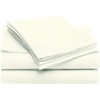 Sleeper Sofa Bed Sheet Set - Queen Ivory Solid Sofa