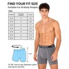 Men's Incontinence Underwear, 100ML Absorb Leakproof Boxer Brief