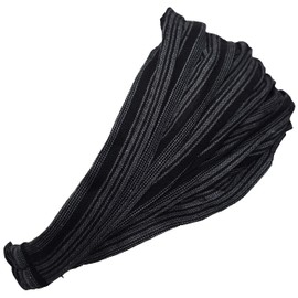 Little Kathmandu Cotton Elastic Hippie Bohemian Bandana Headband Striped Black