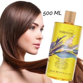 Terramar Brands Oleo de Argan By Terramar Tratamiento Reparador Cabello Hair Repair Serum 500ML
