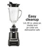 Hamilton Beach Wave Crusher Blender for Smoothies With 40 Oz