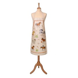 Ulster Weavers 37.4"x27.6" Ann Edwards Design Horsing Around PVC Apron