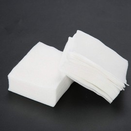 Almohadillas desmaquillantes de 1000 piezas, Almohadillas desmaquillantes Cottton para cosméticos diarios, Toalla de limpieza facial de algodón desechable