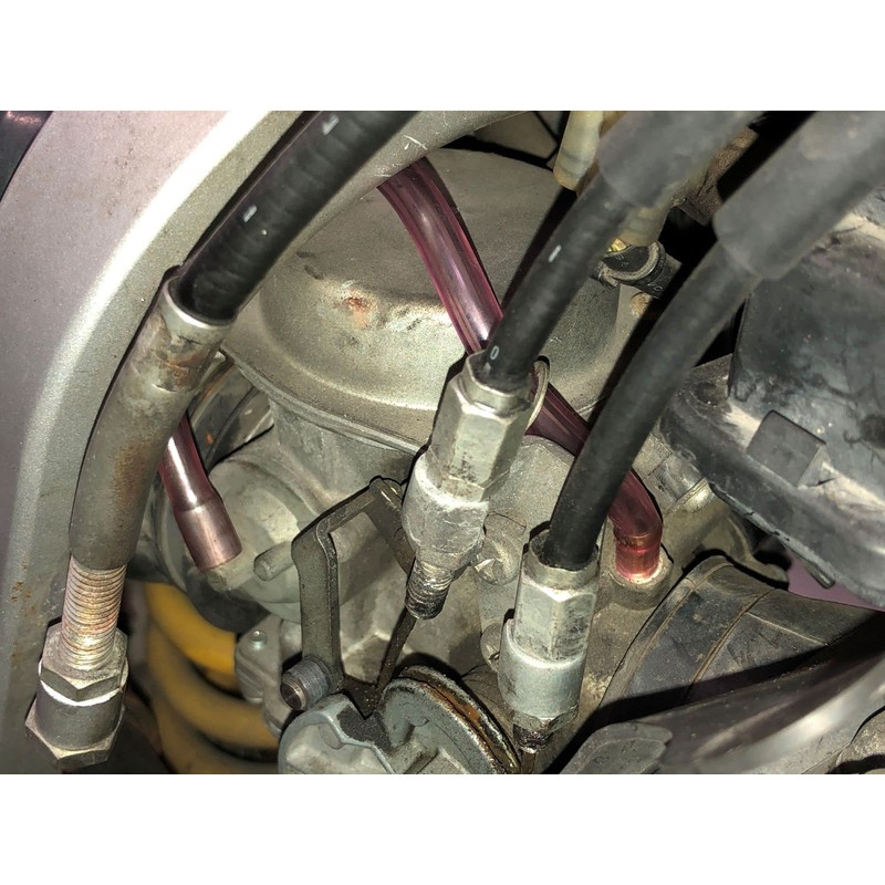 TWR XR250 Motard BAJA MD30 AI System Cancel Set II
