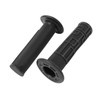 1 Pair Motorcycle Handlebar Grip Anti Slip Left Right Rubber