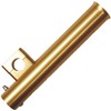 Wiggler Aluminium Boat Rod Holder Length 25 cm Railing Rod
