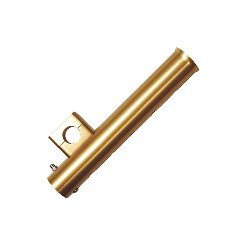 Wiggler Aluminium Boat Rod Holder Length 25 cm Railing Rod