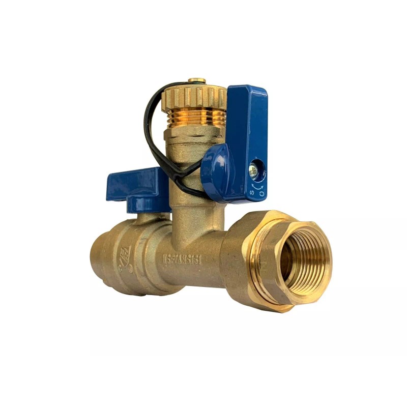 Libra Supply Thread 3/4'' IPS Tankless Water Heater Service Valve