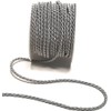s.dekoda Cord 15 m x 4 mm Grey Twist Cord