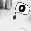 BWE Oil Rubbed Bronze Sink Basin Trim Overflow Cover Brass