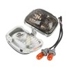TCMT ABS Smoked Front Turn Signal Lights Blinker Fits For