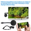 Hevituwhe New ABS HDMI TV WiFi Video Cast Wireless Media