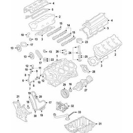 Ford BL3Z-6211-DA, Engine Connecting Rod Bearing