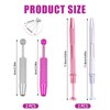 4 Pieces Piercing Ball Grabber,Piercing Ball Screw Tool,Mini Grabber Pen