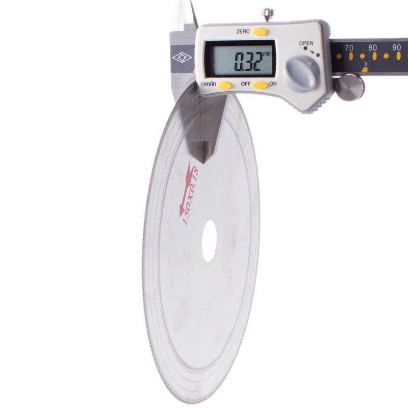 ILOVETOOL 6 inch Thin Edge Wet Diamond Blade Disc Lapidary