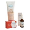 Kit Facial Shelo Nabel: Crema+vitamina C+jabón Granada