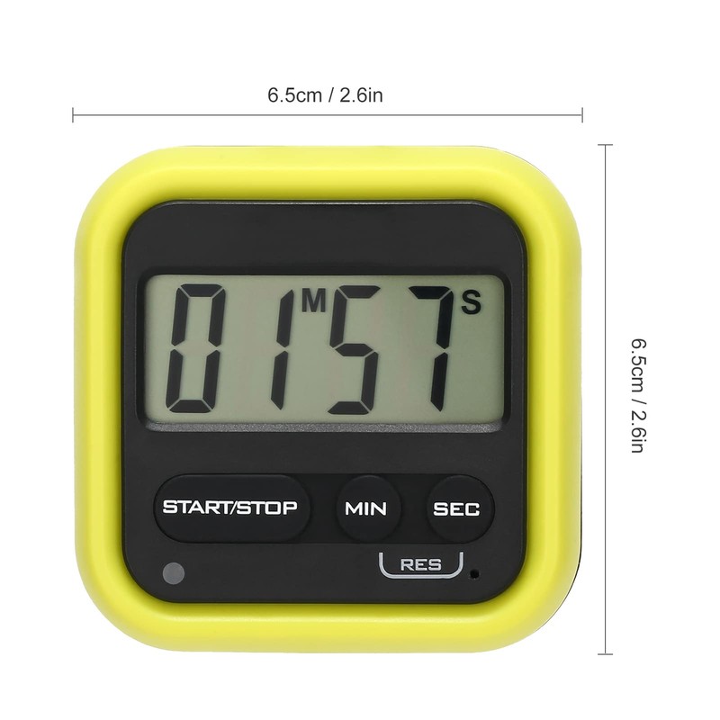 Digital Kitchen Timers for Cooking, Kitchen Timer Digital Stopwatch with
