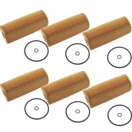 1 For VW VOLKSWAGEN TDI ENGINE OIL FILTER ALH BEW BHW HU 726/2X - Set of 6