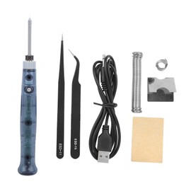 USB Soldering Iron Mini Portable Solder Pen Set Repair Tool Electric Soldering Iron