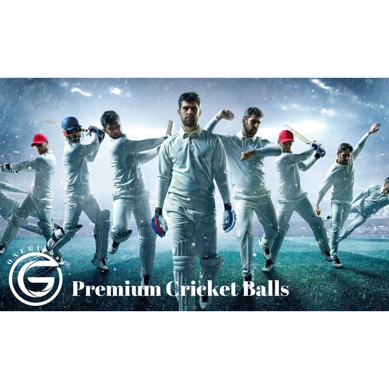 ONEGlobal Soft & Safe Practice Cricket Ball | Soft &