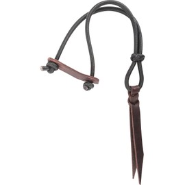 Martin Saddlery 1/4in Rope Bungee Strap with Braided Loop