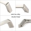 SYZOW 6 Pack 192mm Kitchen Cabinet Handles Brushed Nickel Cabinet