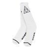 Huff Men's Street Skater Crew Socks, Brand, Three Quarters, Rib