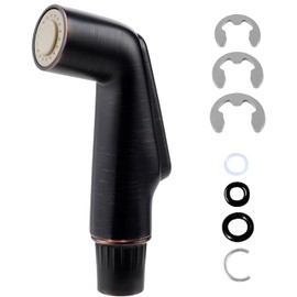 Hygie Rinse Kitchen Sink Side Sprayer Head Replacement Universal Sink Sprayer Attachment Compatible with Delta, Moen, Kohler OEM Brand, Kitchen Sink Faucet Spray Head, Oil Rubbed Bronze