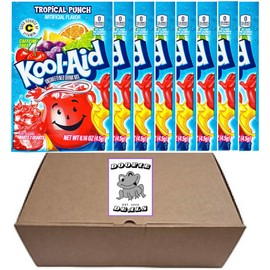 Kool-Aid Drink Mix - 8 Packets (Tropical Punch)
