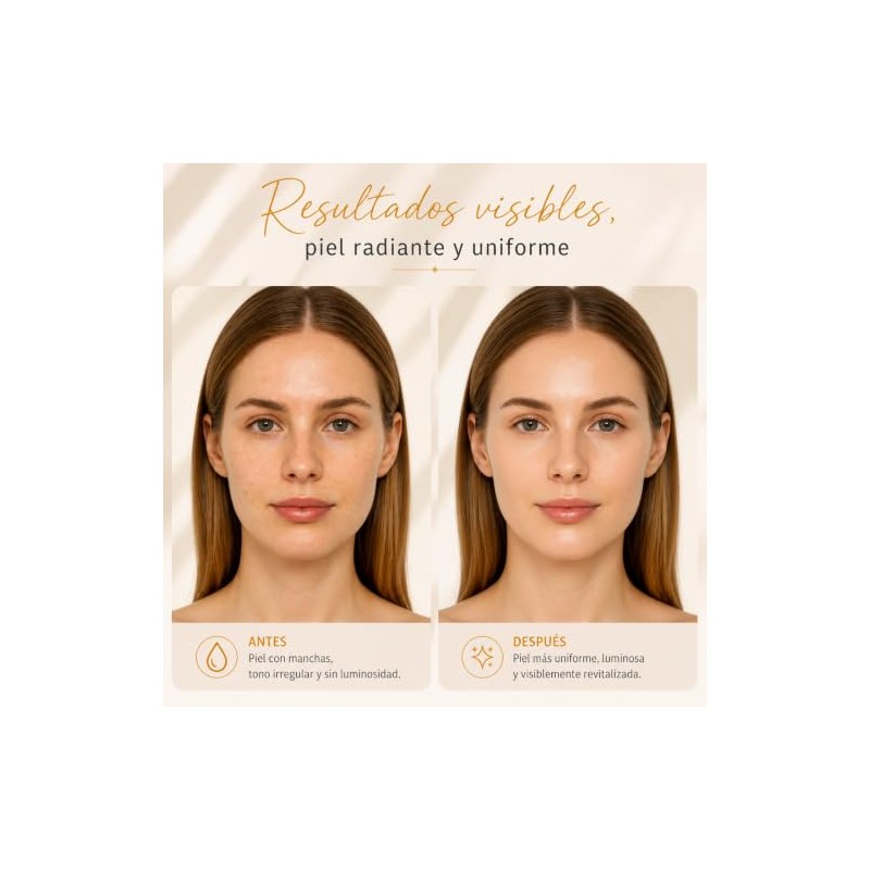 4PC Vitamin C Booster Shot Serum, Vitamin C Wrinkle Glowing