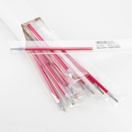 Pentel Arts Sparkle Pop Gel Pen Refill, (1.0mm), Bold Line, Pink-Light Pink Ink, Pack of 12 Refills (KF10-DP)