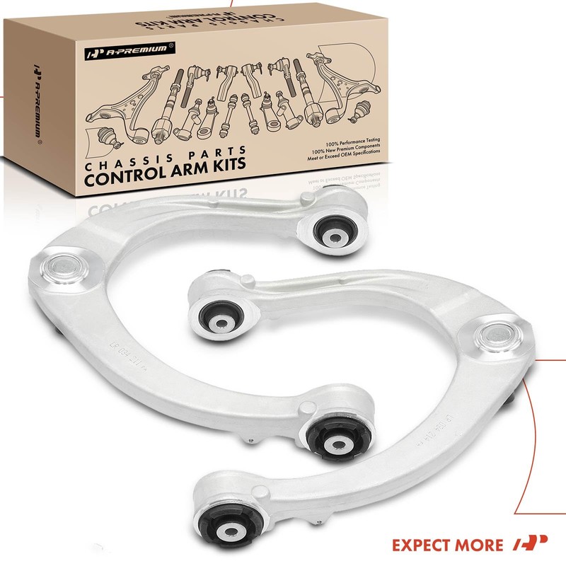 A-Premium 2 x Front Upper Control Arm, with Ball Joint
